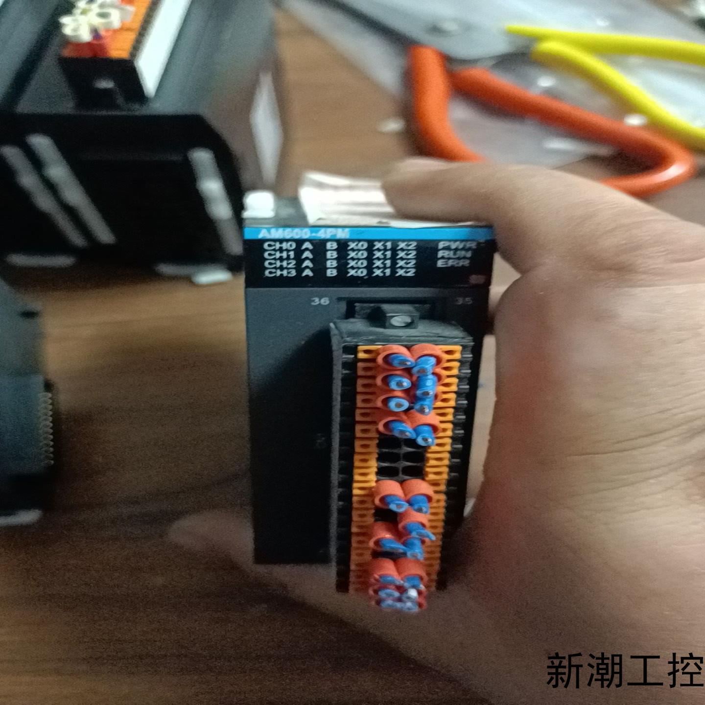 汇川PLC模块型号AM600-4PM现货一个成色充新功能完好议价商品