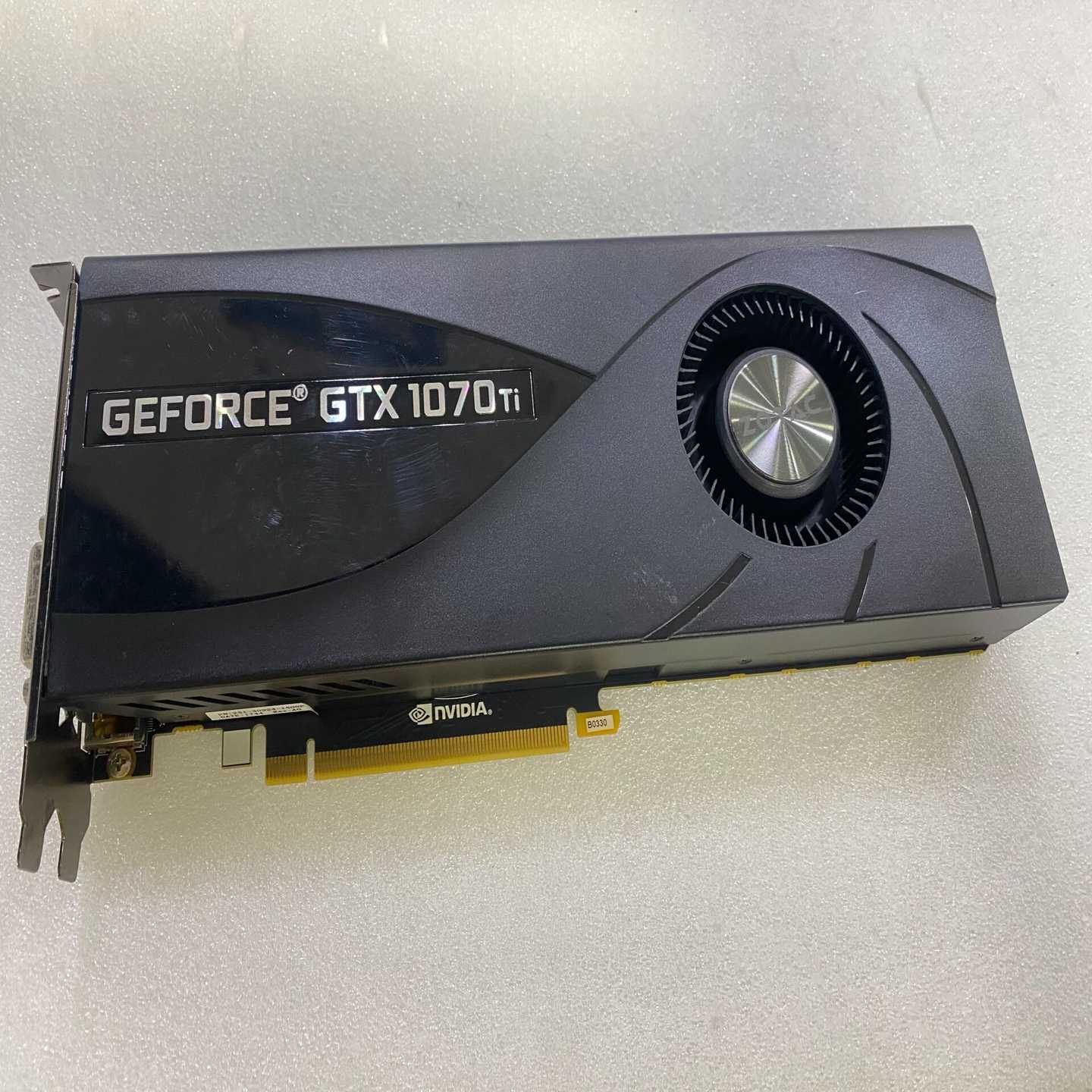 原装拆机索泰GTX1070Ti8G显卡，公版，8pin--议价商品