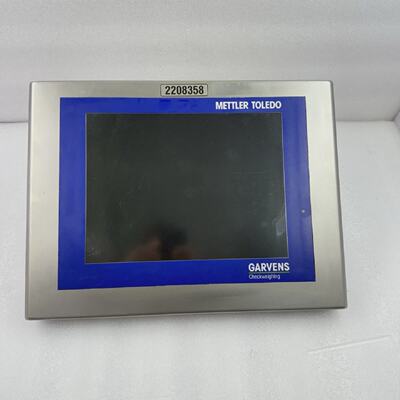 Mettler Toledo Garvens 24104064 STERMINALHMI Display Geprft