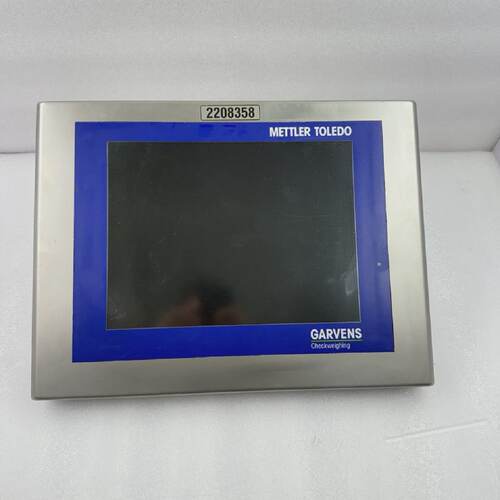 Mettler Toledo Garvens 24104064 STERMINALHMI Display Geprft