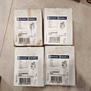 施耐德直流接触器LC1D65008D742V全新原装4个--议价商品