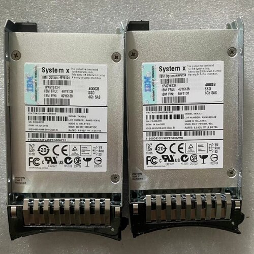 IBM 49Y6134 49Y6135 400G 6Gb S-询