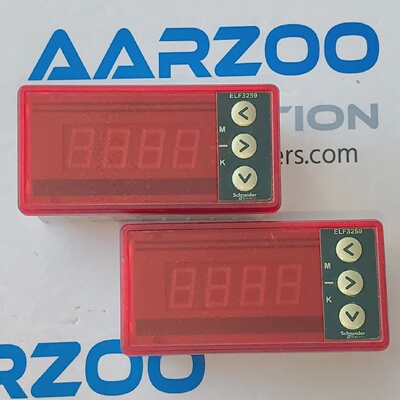 Medidor De Energa Digital SCHNEIDER ELECTRIC ELF3259 Set De