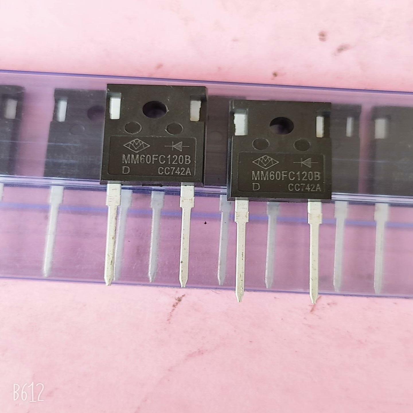 （议价)MM60FC120B 全新原装 快恢复整流二极管 处理15个议价商品