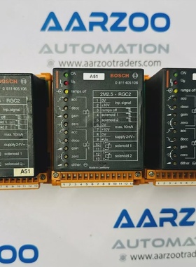 Mdulo Amplificador Usado Bosch Rexroth 0811405106 VTMSPA 252