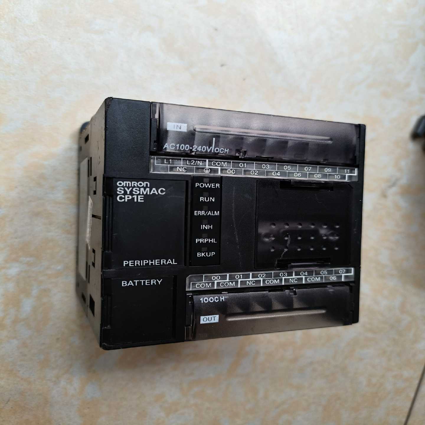咨询-CP1E-N20DR-A一台如图,功能。