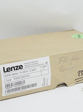 议价Lenze 8200 Vector 13436181 E82ev222k2c Frequenzumrichter