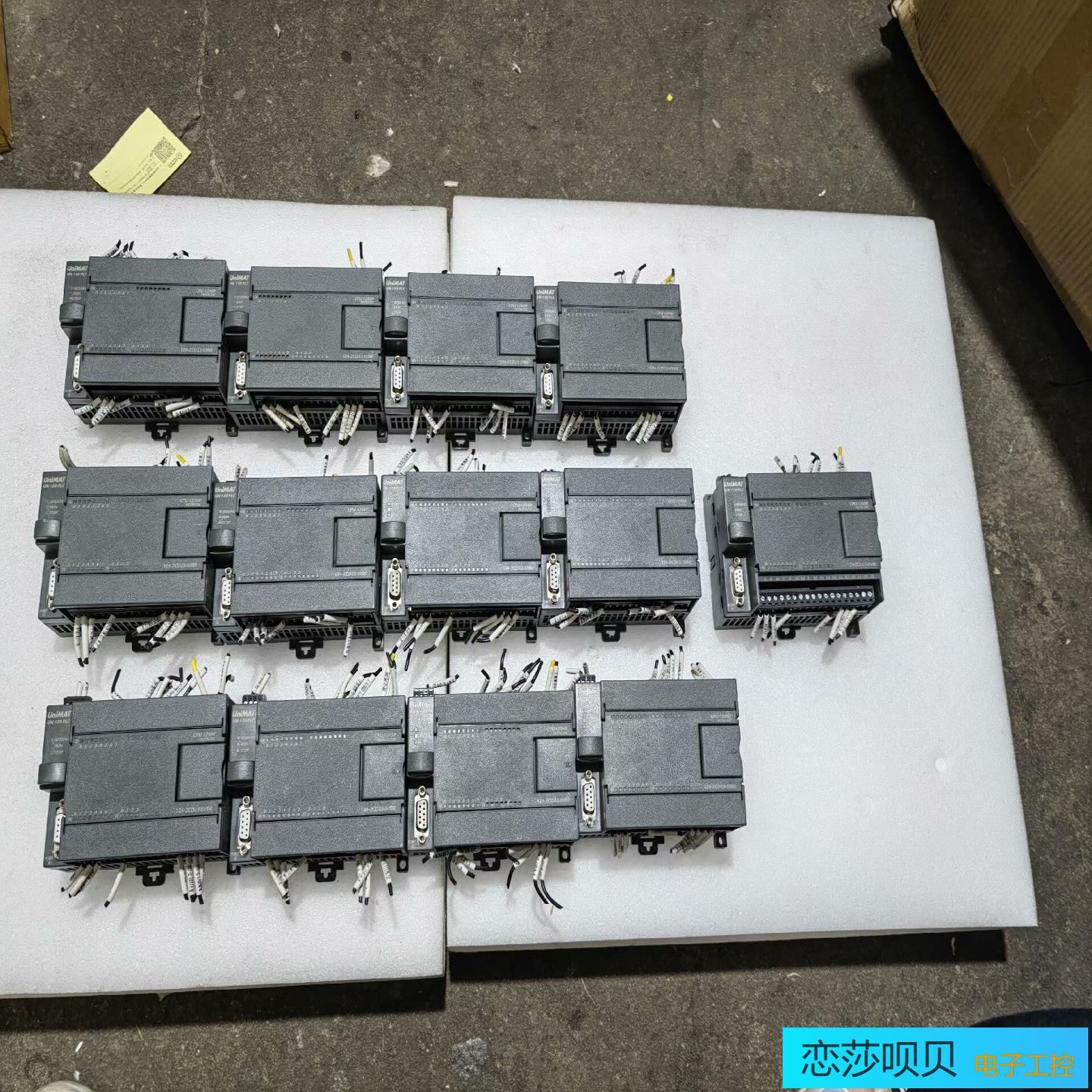 亿维UniMATPLCUN 124一2CD23一0XB0