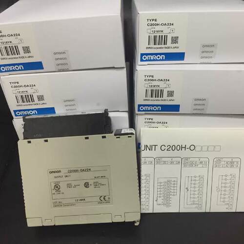 PLC C200HX-CPU34 44 64 -E—议价