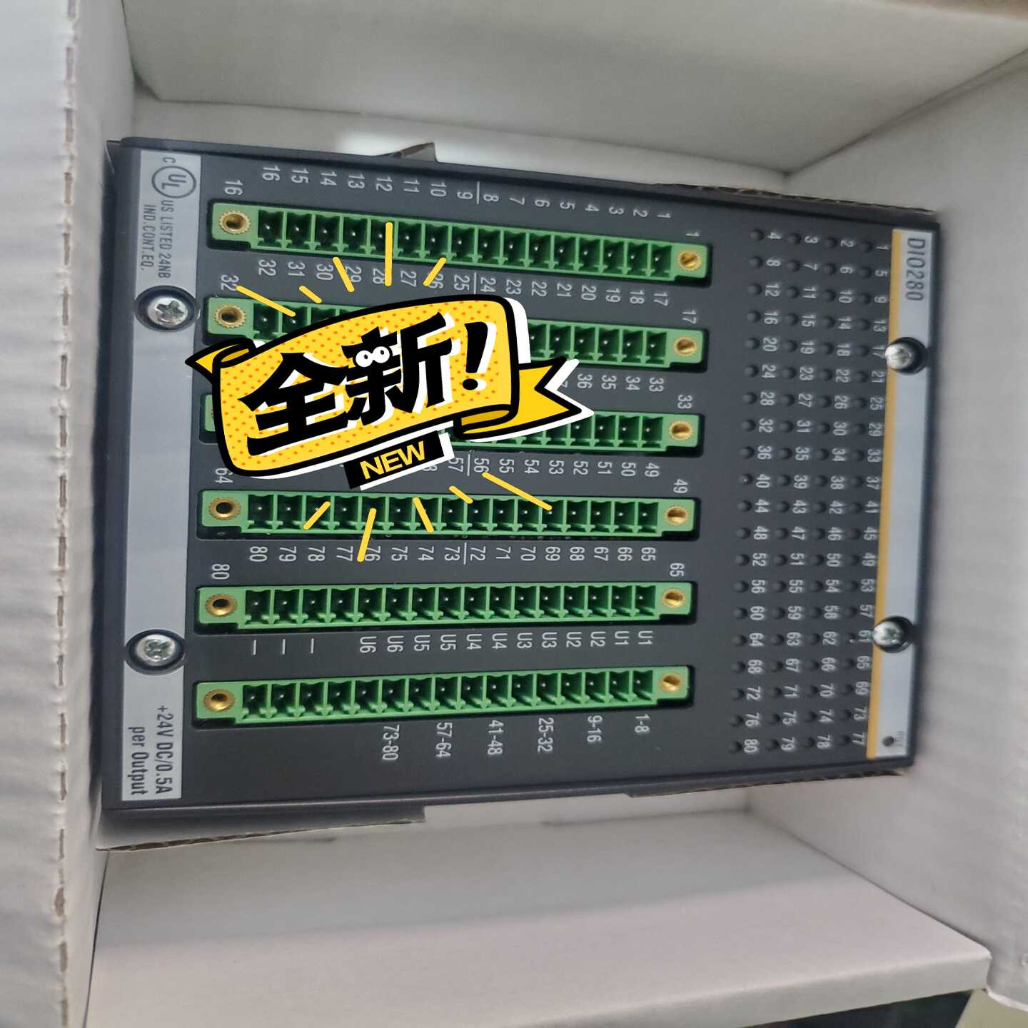 【议价】DIO280巴赫曼模块带包装