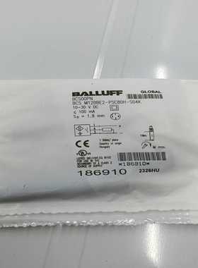 【议价】BCS00PN巴鲁夫传感器BCSM12BB适用