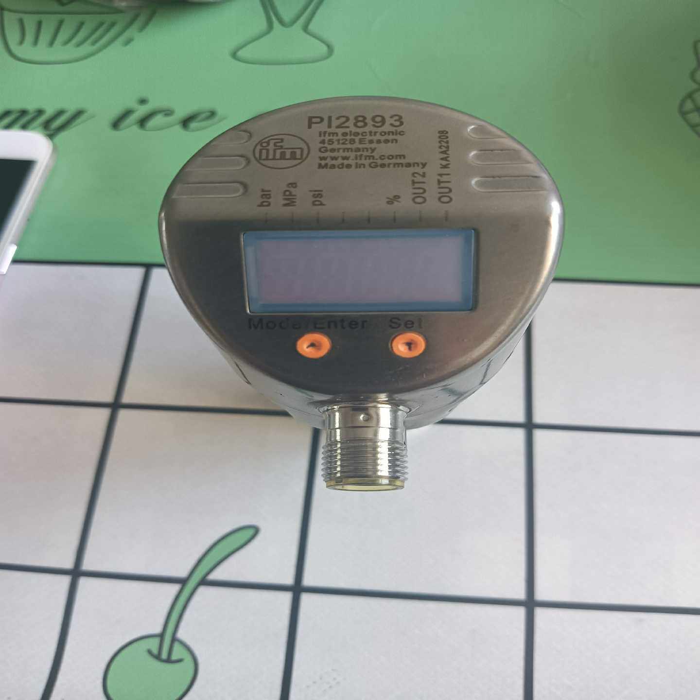 易福门PI2893，一个，使用年限短，22年的。功能~询价