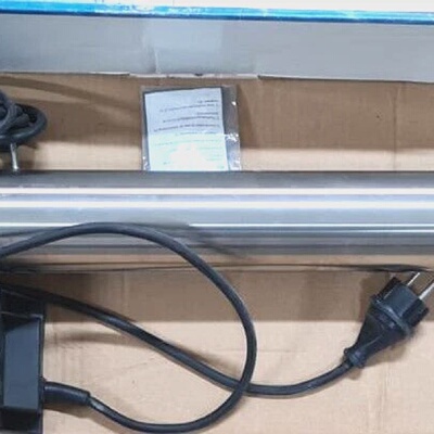 UVC 150.000 Stainless Steel 130 Watt Amalgam fitration By Dh