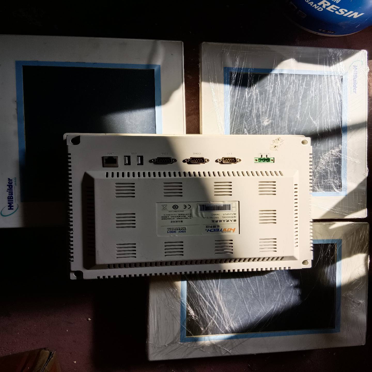 HMlBuilder触摸屏TPC105TD-b实物拍摄现货功{议价}