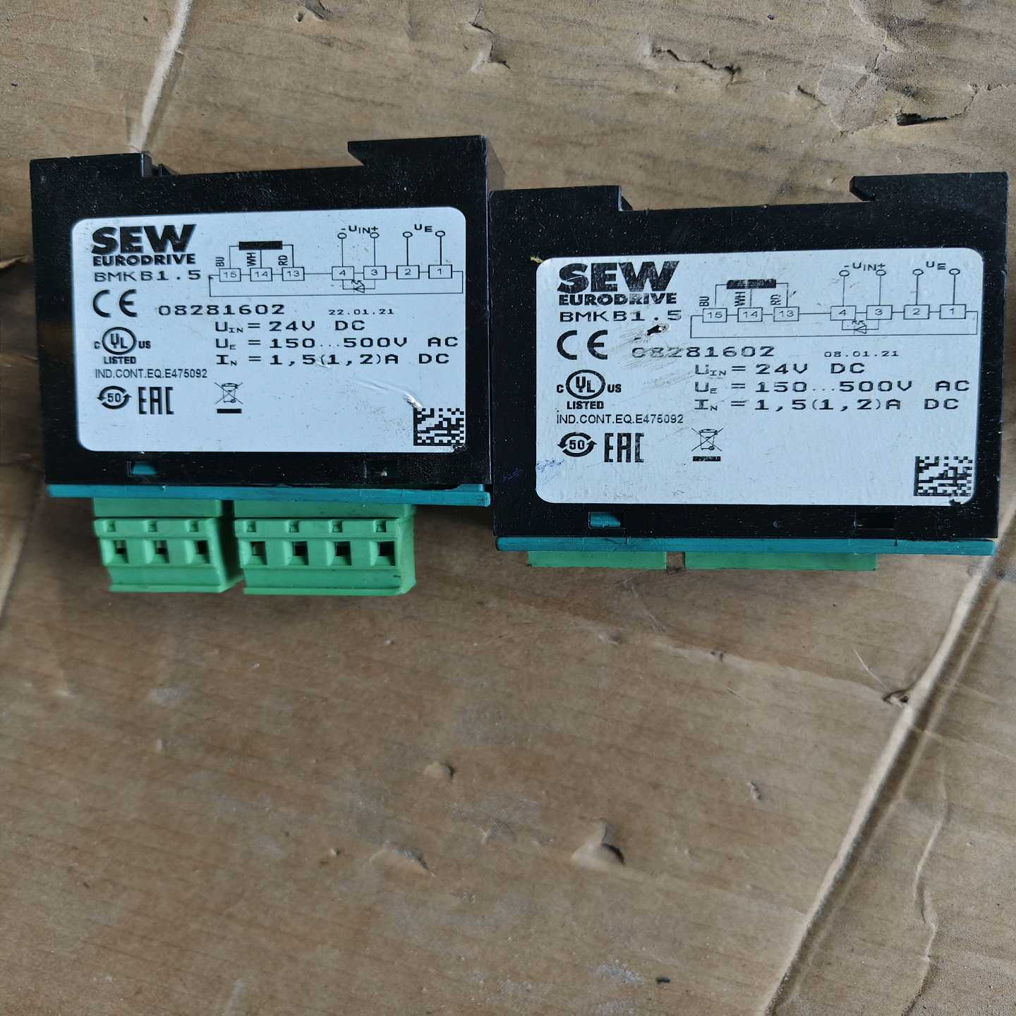 【议价】SEW整流器BMKB1.5