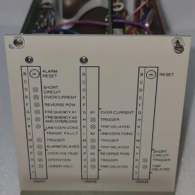 ABB MARINE CURRENT INSERT MODULE SYNPOL TYPECMA 40A GVT 360