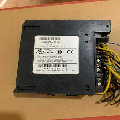 GEFanuc模块IC693MDL740G，功询价