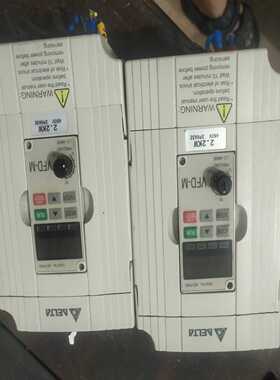 【议价】台达VFD022M43B，2.2千瓦变频器，三相电压。两台。适用