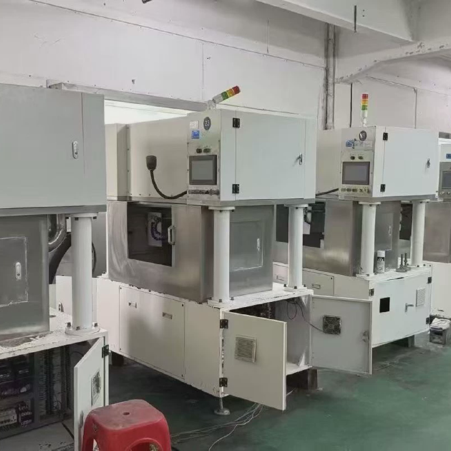 议价易得利周抛机工厂升级搬迁处理设备状态正常功能完好无议价