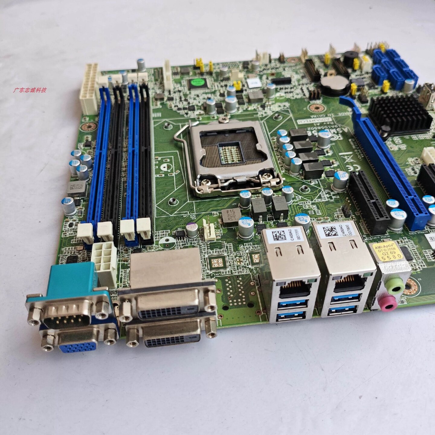 研华ASMB585REVA1服务器主板ASMB585