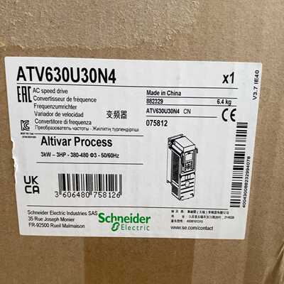变频器ATV630U30N4询价