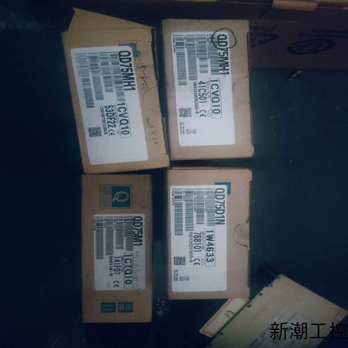 三菱Q系列模块QD75D1N一个己拆封原装库存机现议价商品