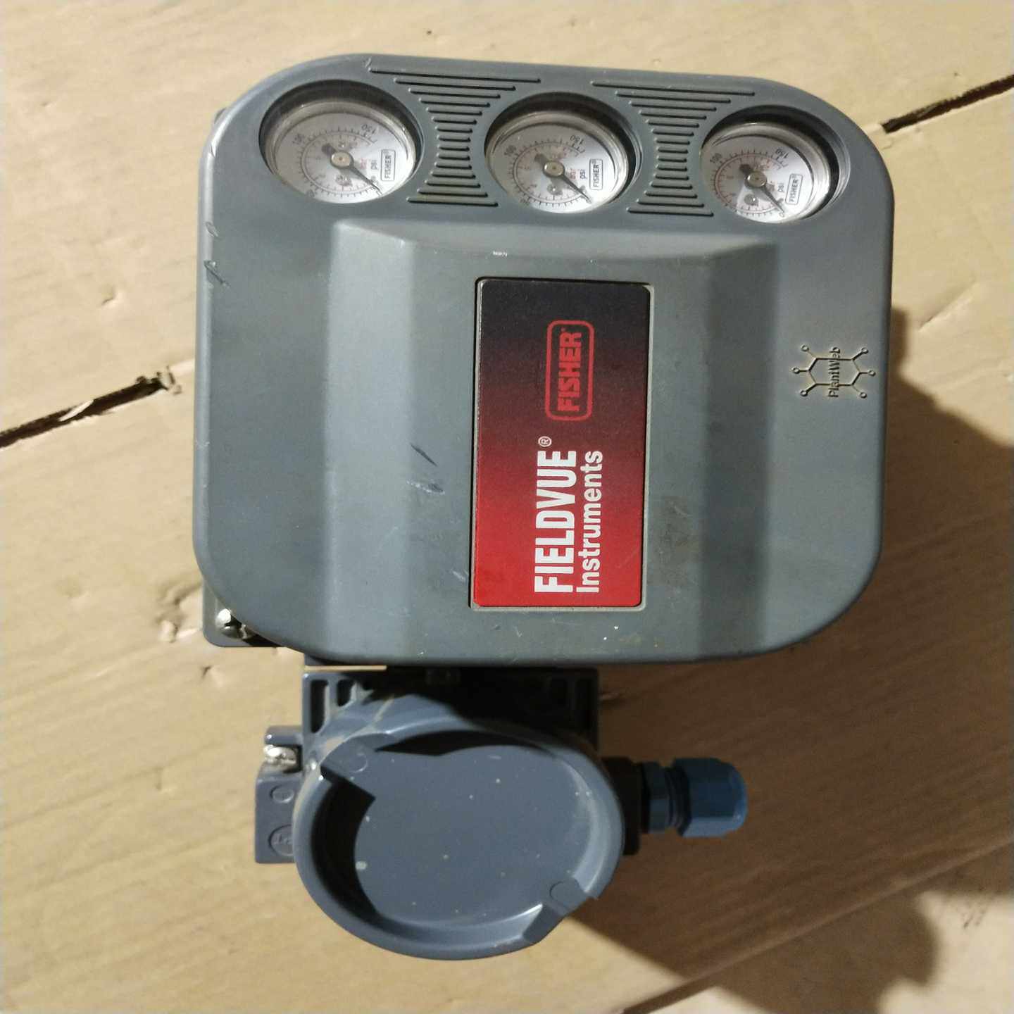 费希尔定位器DVC6200，双作用带反馈，的，功能