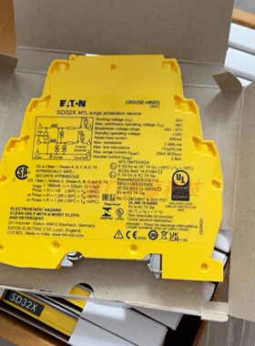 议价SD32X英国伊顿EATON信号浪涌保护器 全新原装现货库存足量大