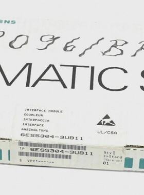 Siemens Simatic S5 Anschaltung6ES53043UB116ES5 3043UB11