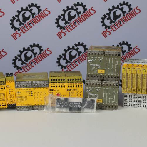 PILZ 169 BATCH PILZ MODULES  no warranty