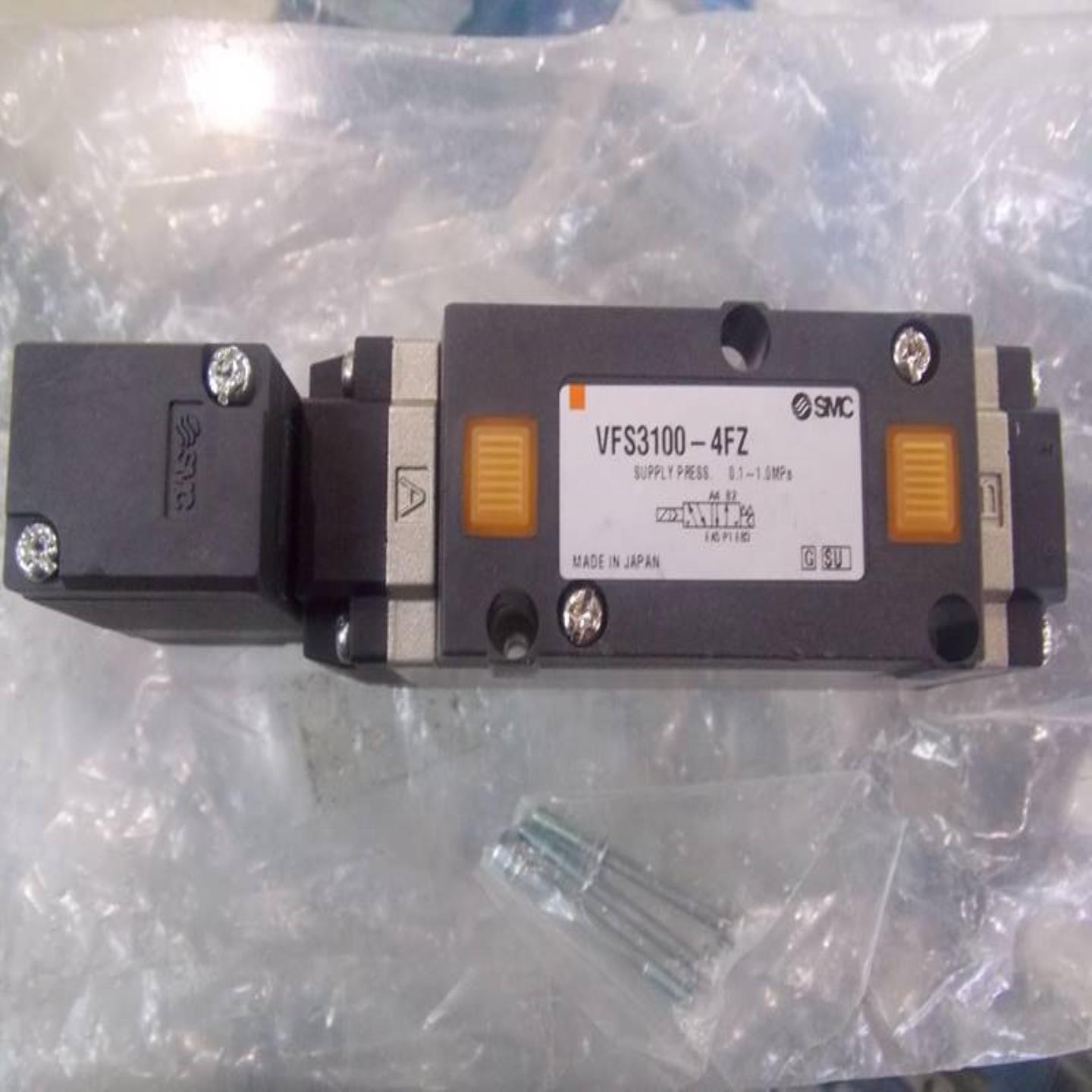全新原装SMC电磁阀 VFS3100-4FZ  实物图片