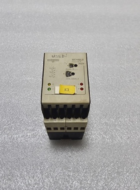 ENTRELEC SCHIELE ASN BERWACHUNGSRELAIS 2.450.322.05 380415V