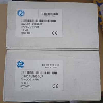全新美国GE通用模块IC200ALG620JF原装正品-议价
