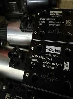 美国派克Parker原装正品电磁阀，型号D3W020BNJW~议价