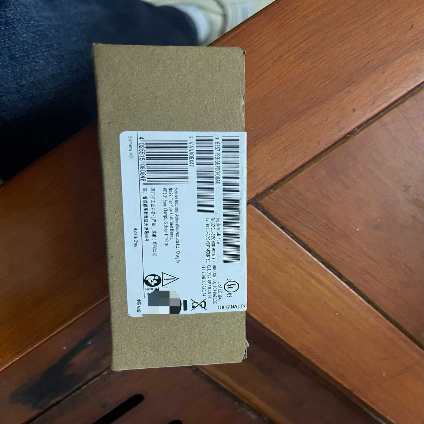 6ES7193-6BP00-0BA0未拆封询价