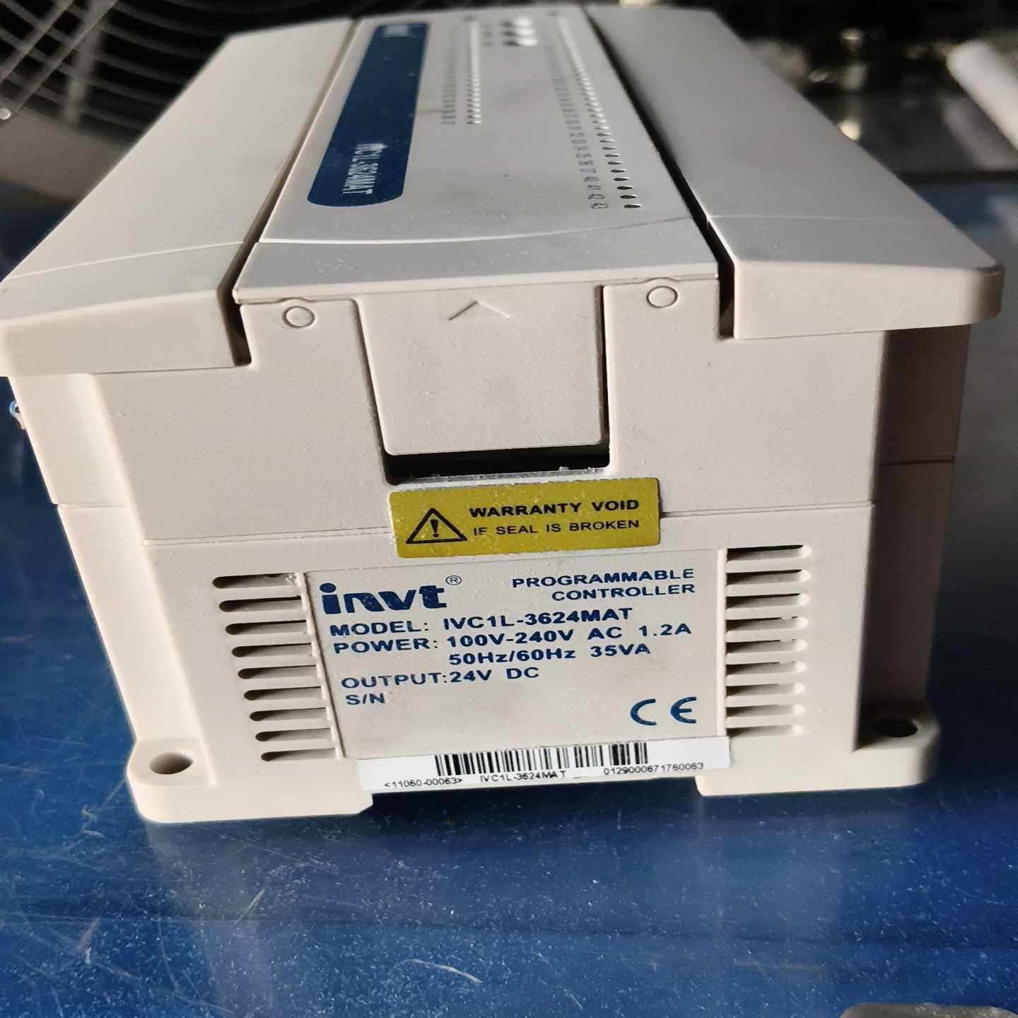 【议价】英威腾PLC、lVC1L-3624MAT议价150