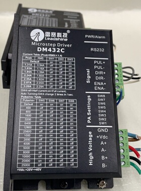 议价Leisai Dm432c Stepper Driver TwoPhase Stepper Motor Driv