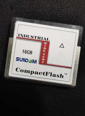 【议价】CF卡16G工业级SUNDOM工业CF卡有多块