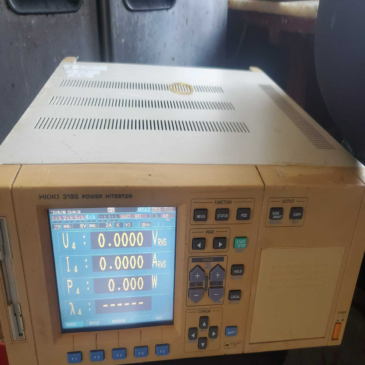 询价日置hioki3193功率表日置9602模块四个，如图