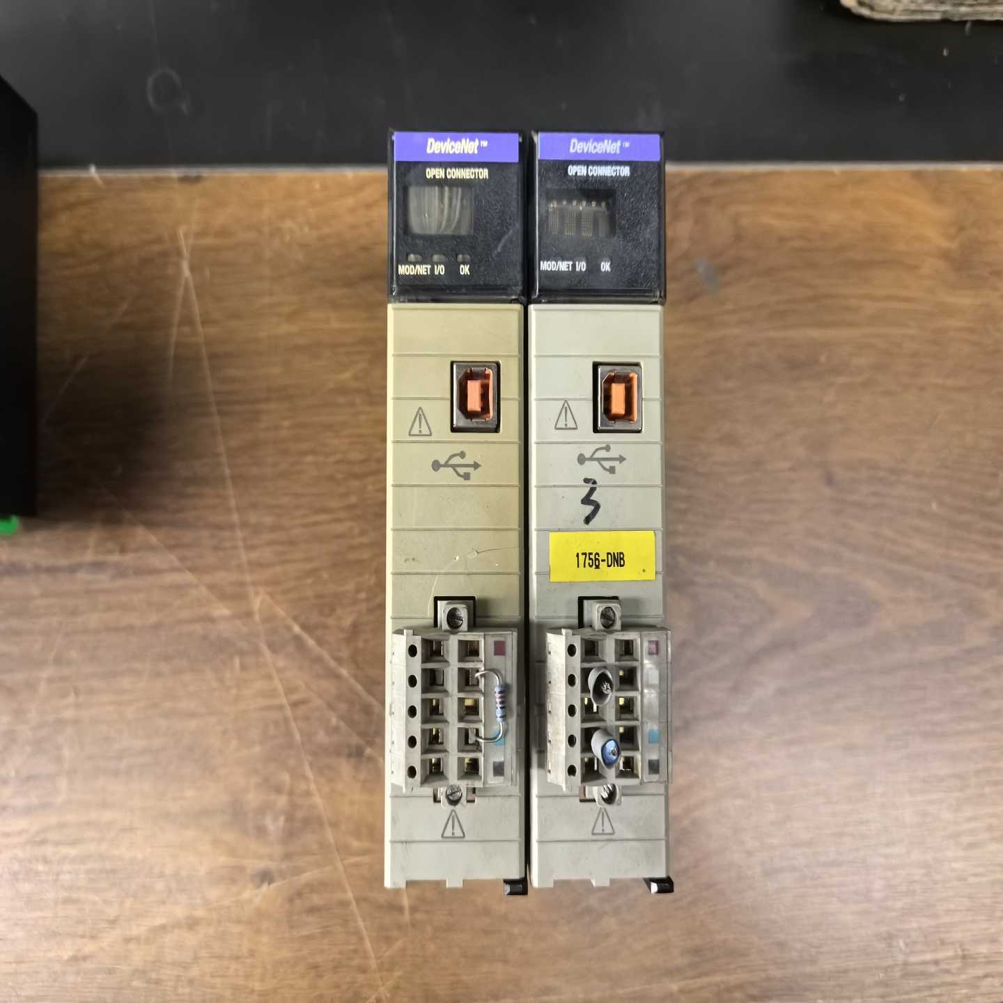 【请询价】罗克韦尔AB 1756-DNB 功能正常 实物