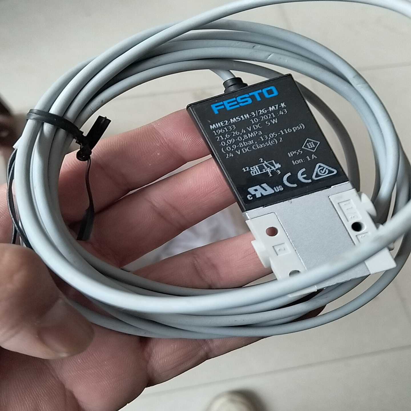 【议价】FESTO费斯托电磁阀196133MHE2-MS1H适用