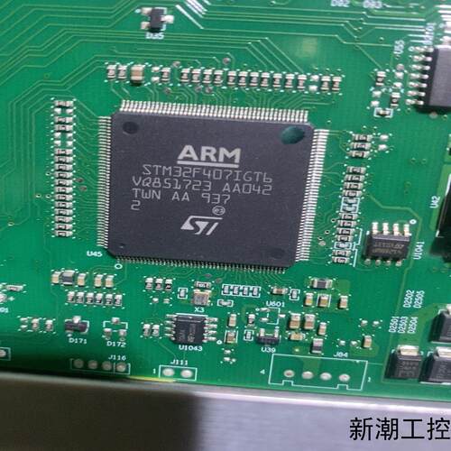 STM32F407IGT6芯片实物拍摄成色如图ARM架议价商品