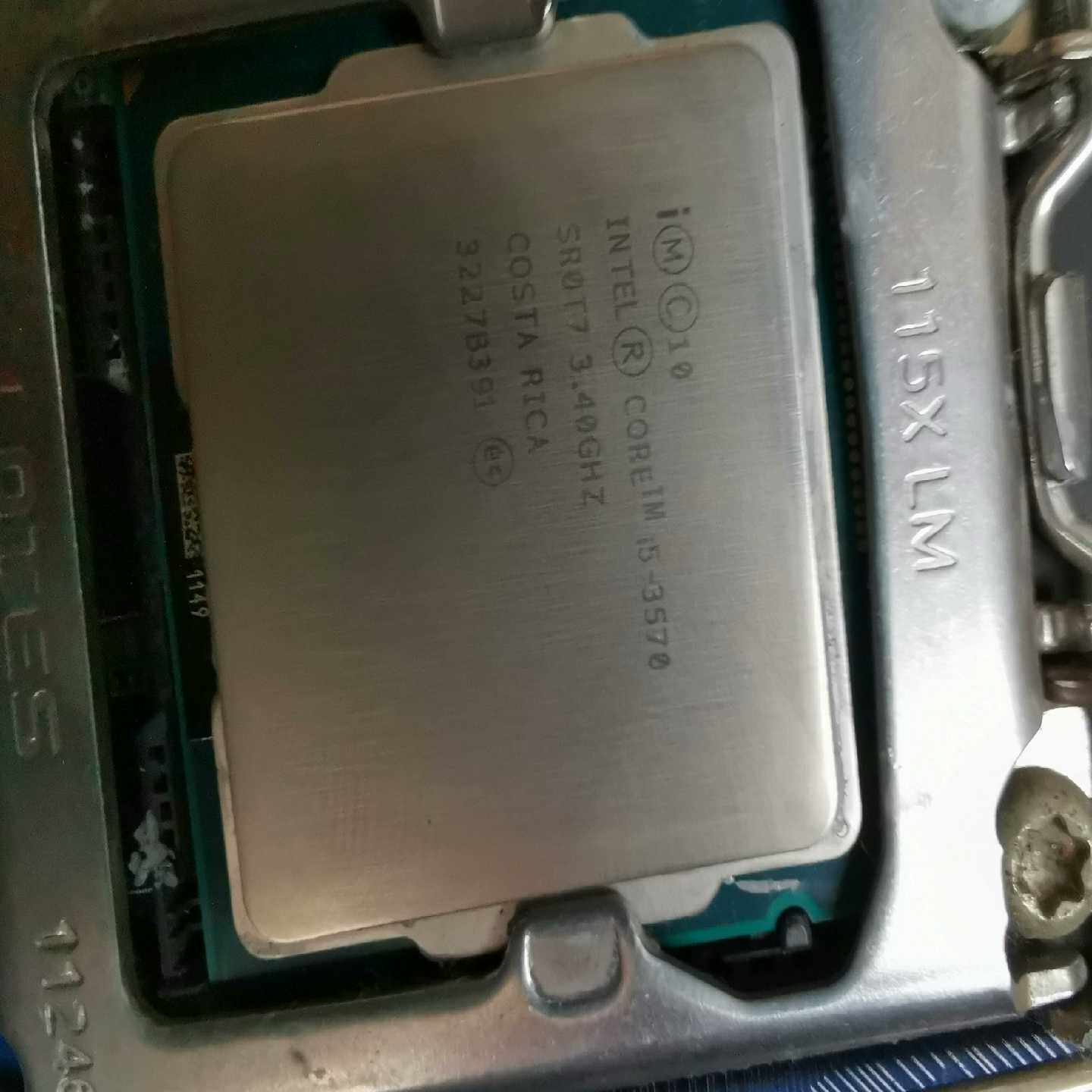 （议价）自用的，I53570，DDR34X28g内存，送