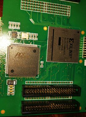 【询价】卡一张，上面有赛灵西XC95288芯片一个，BG352AMM