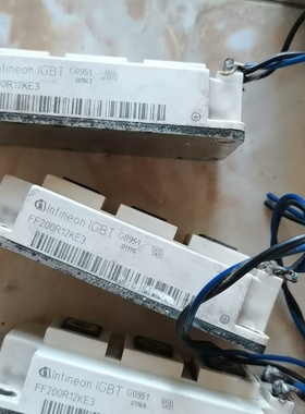 【议价】英飞凌变频器模块FF200R12KE3原装拆机功能包好