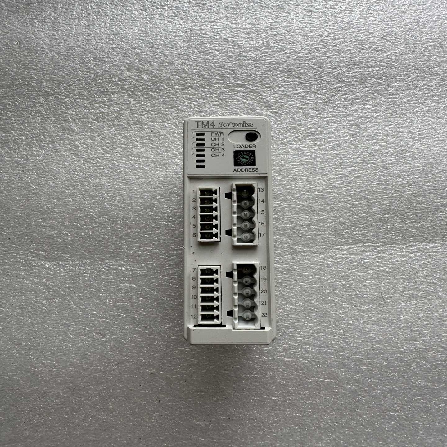 奥托尼克斯TM4-N2RE温控器，韩国制造，4路温控通道，功--议价商