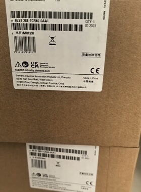 议价6ES7288-1CR40-0AA1原装S7-200 CPU CR40紧凑型6ES72881CR400