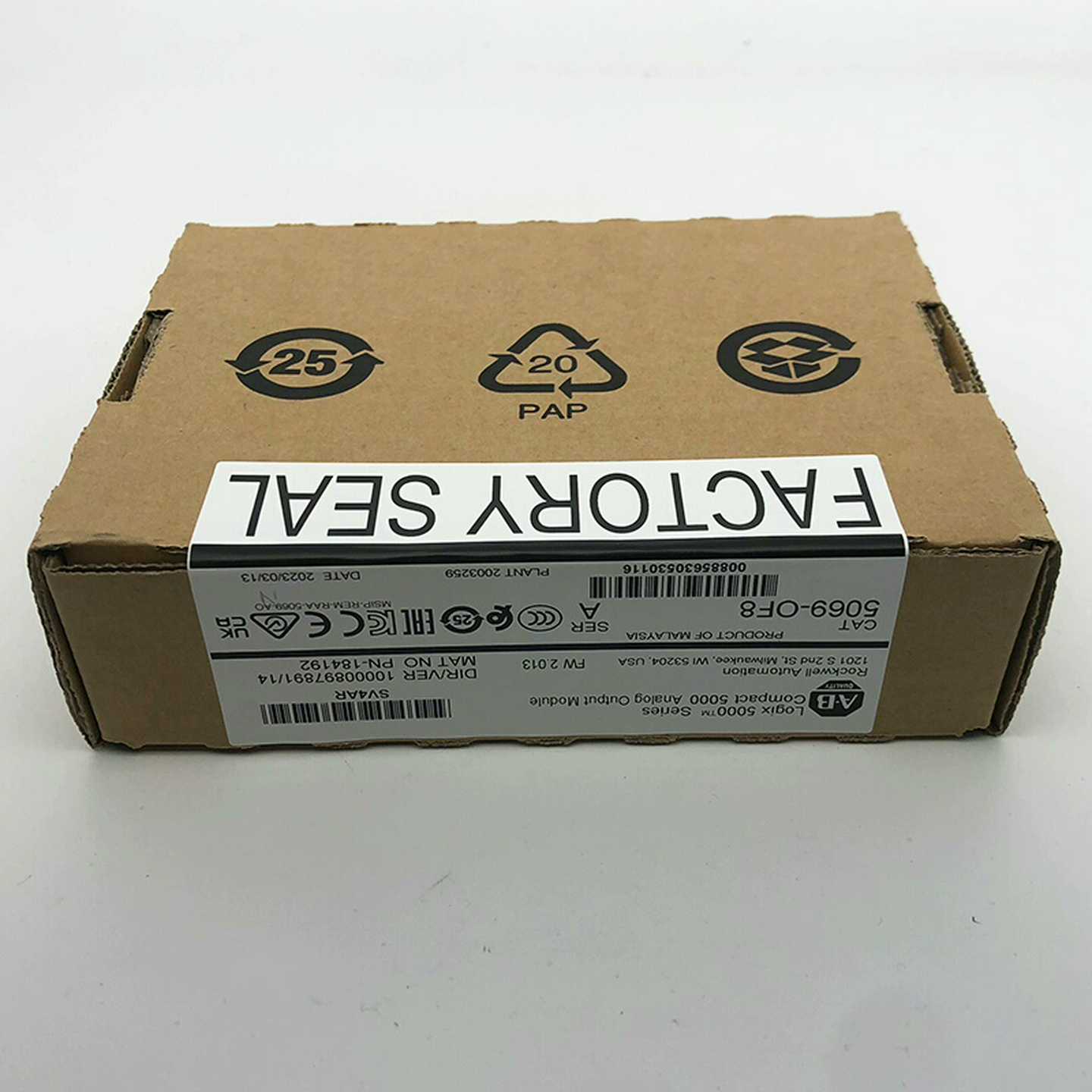 5069-OF8罗克韦尔自动化Allen-Bradley询价