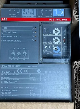 议价全新ABB软启动器 PST175-600-70  实物拍摄  更多型号请咨询