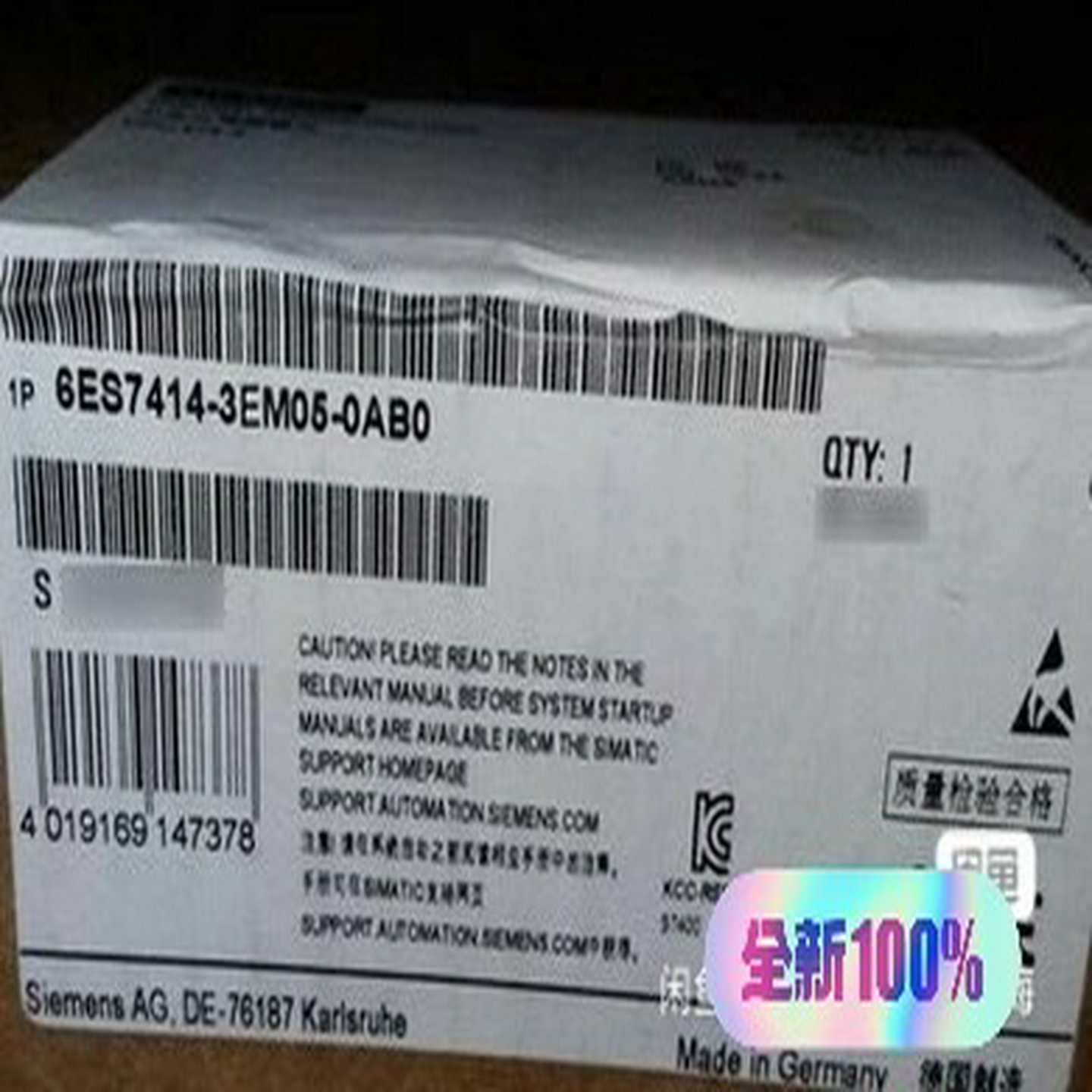 ，414-3em05-0ab0，带包装，6ES询价